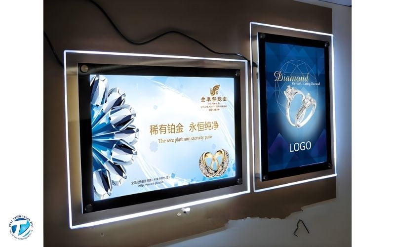 Tranh đèn siêu mỏng là gì